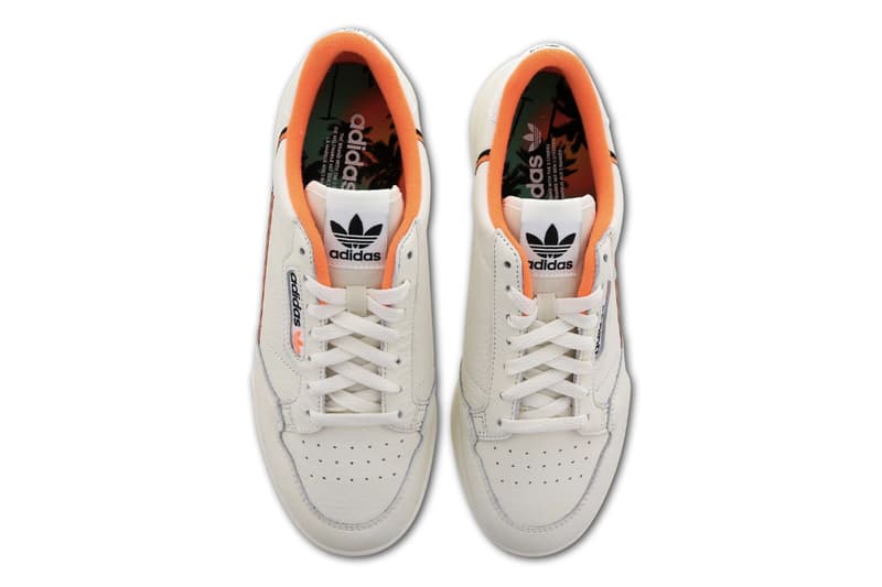 adidas continental foot locker