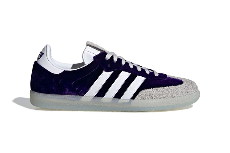 Adidas samba og outlet white purple