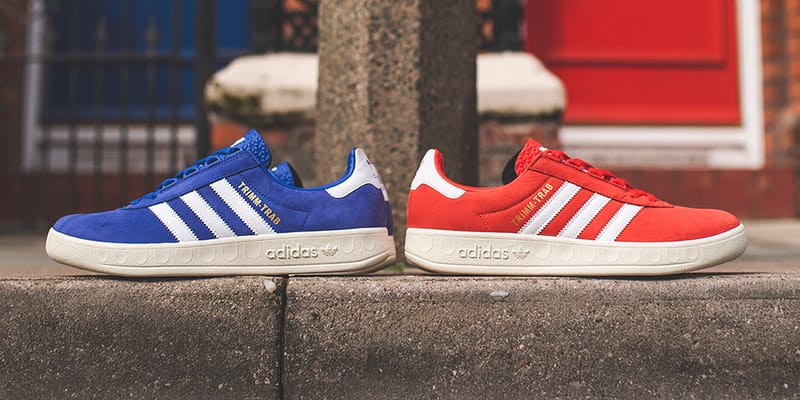 Adidas red store trimm trab