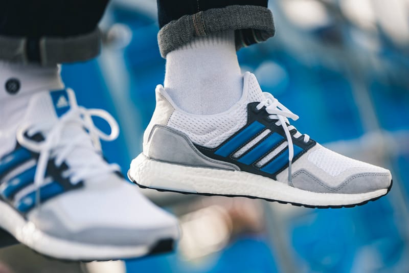 adidas UltraBOOST S L Grey Blue White Pics Info Hypebeast