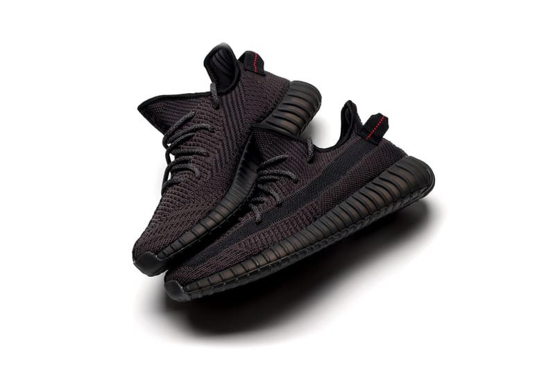 adidas YEEZY Boost 350 V2 All Black Release Date | Hypebeast