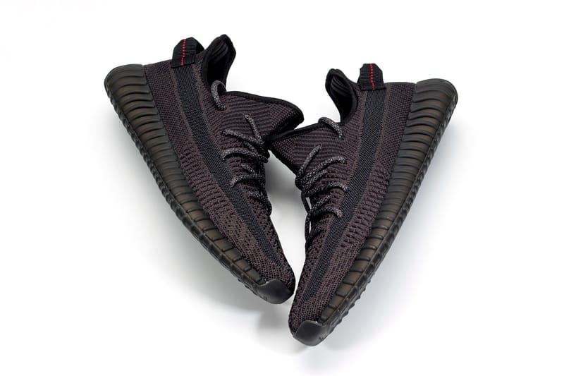 adidas YEEZY Boost 350 V2 All Black Release Date Hypebeast