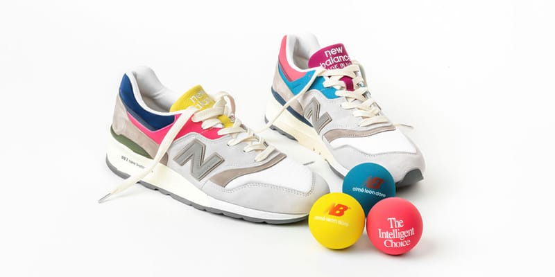 The Aime Leon Dore x New Balance 997 Made in USA Pack