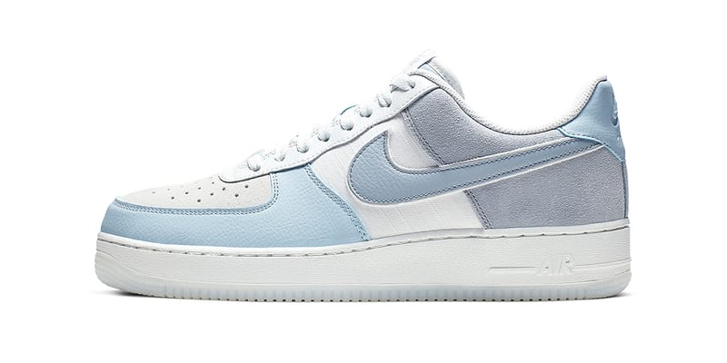 Nike air force 1 infant blue hotsell