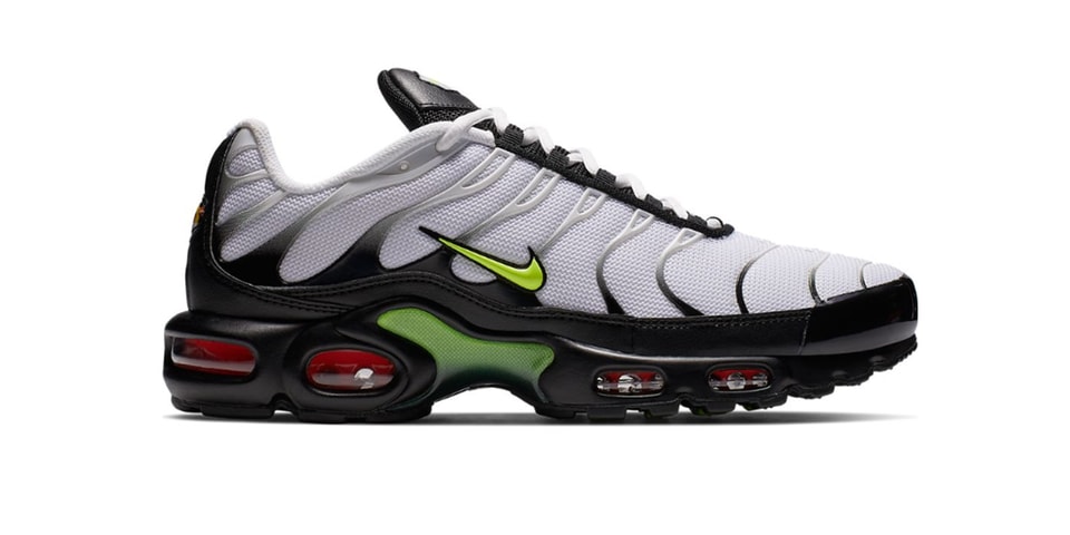 Nike Air Max Plus "Volt/Bright Crimson/Black" | HYPEBEAST