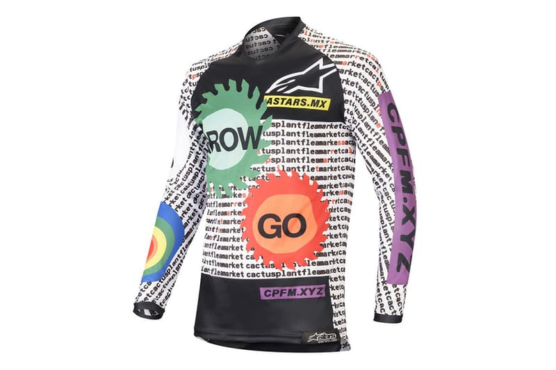 Cactus Plant Flea Market x Alpinestars Capsule Release | Hypebeast