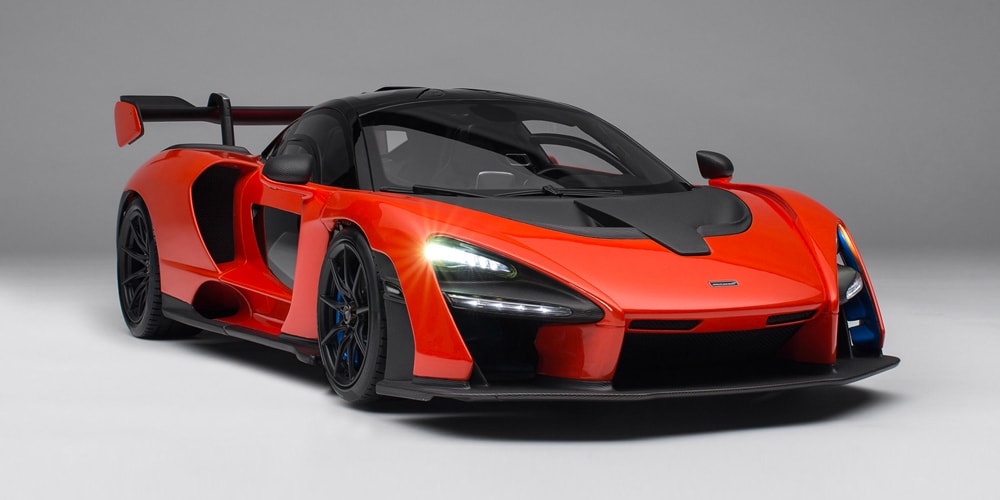 Компания Amalgam создает модель McLaren Senna в масштабе 1:8 за 13 500 долларов США