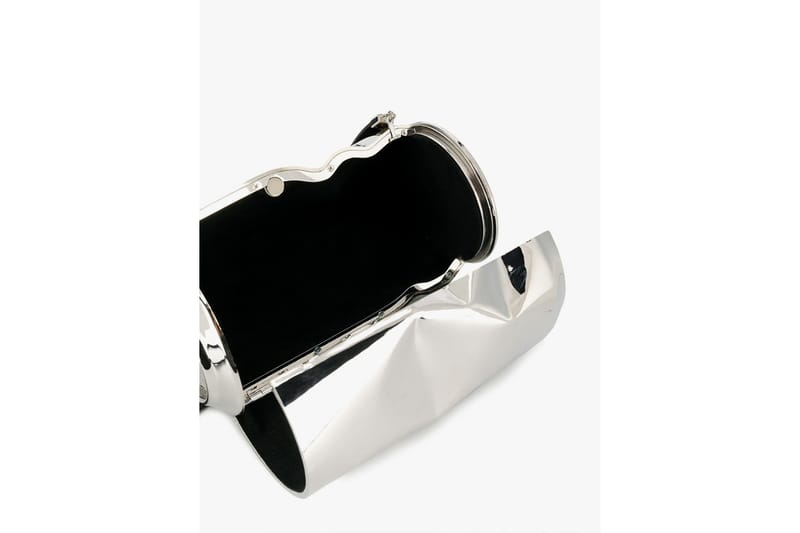 AMBUSH Silver Crushed Can Shoulder Bag | Hypebeast
