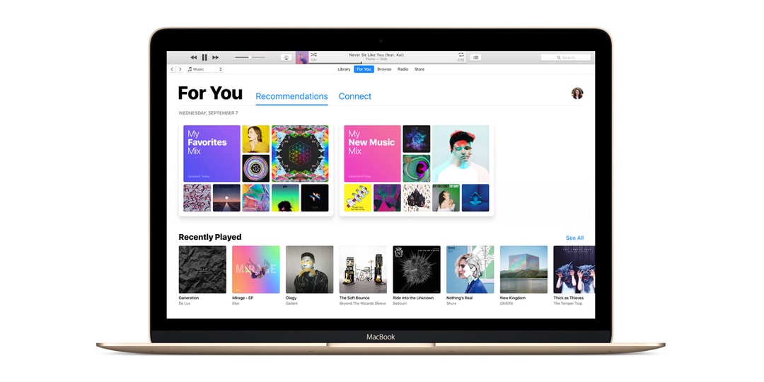 Apple по слухам разделит iTunes на три отдельных приложения