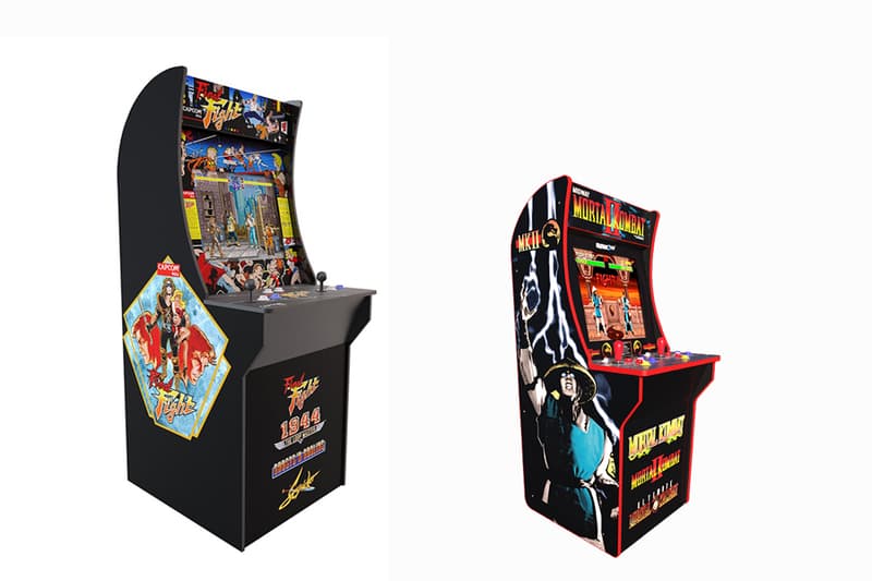 Arcade1up Releases Five Retro Countercades 