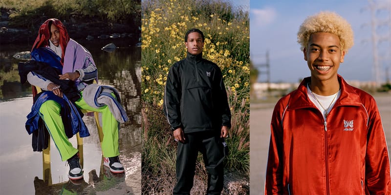 AWGE x NEEDLES Spring/Summer 2019 Capsule | Hypebeast