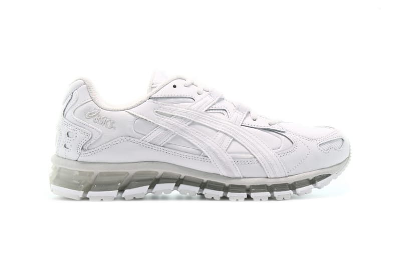 美品ASICS GEL-KAYANO 5 360 レザーホワイト asics-gel-kayano-5-360-triple-