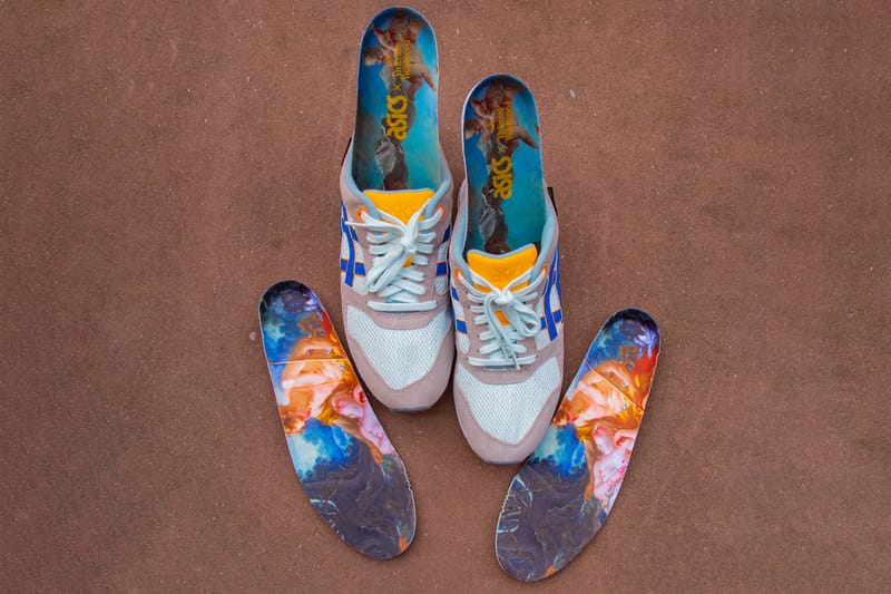 Asics gel saga x vivienne westwood hotsell