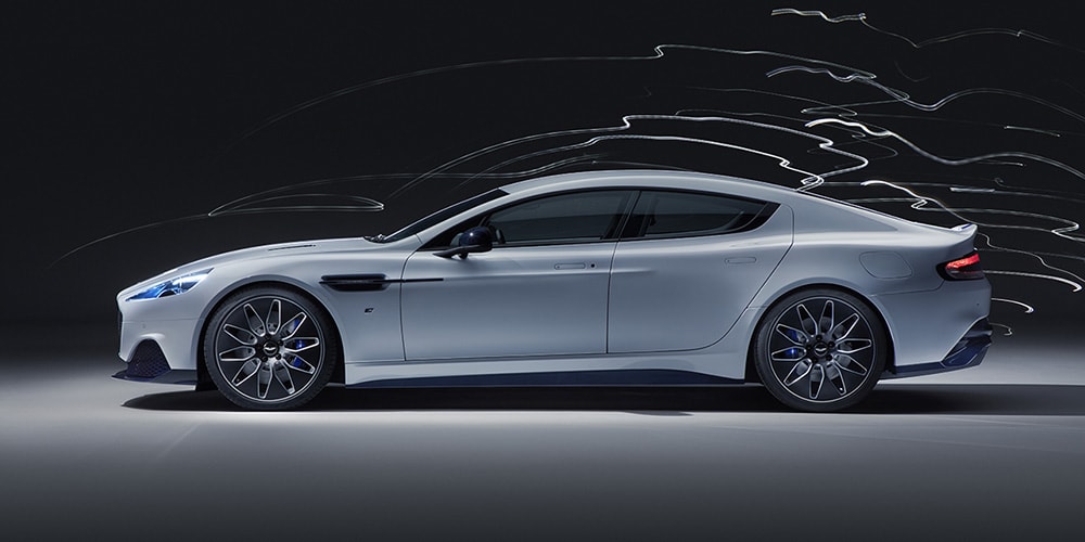 ОБНОВЛЕНИЕ: последнее видео Aston Martin дает нам возможность поближе взглянуть на Rapide E ограниченной серии.