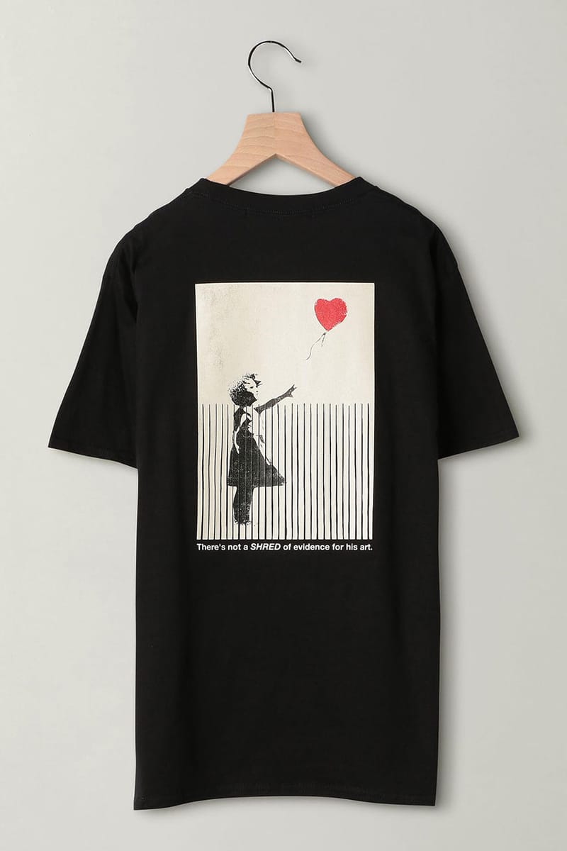 Banksy for BEAUTY & YOUTH UNITED ARROWS 'Girl' | Hypebeast