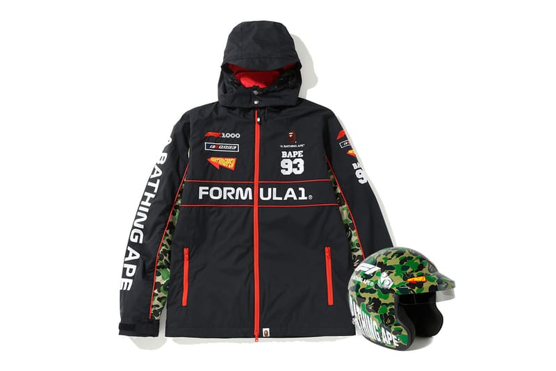 BAPE x F1 Jacket and Helmet Giveaway | Hypebeast