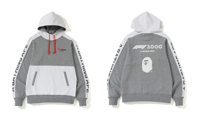 Formula 1 x BAPE Collaboration Release | Hypebeast