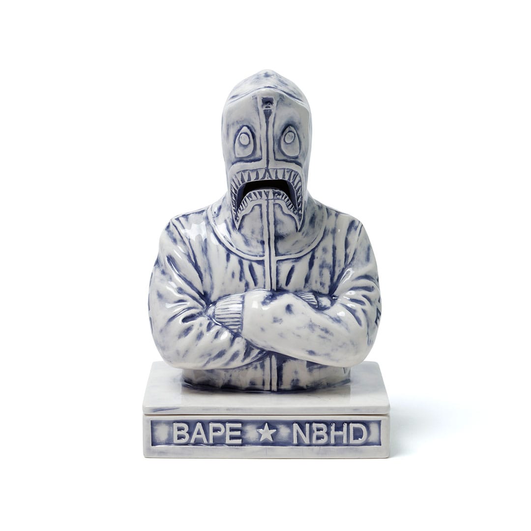 BAPE x NEIGHBORHOOD Shark Hoodie Incense Chamber Release | Hypebeast