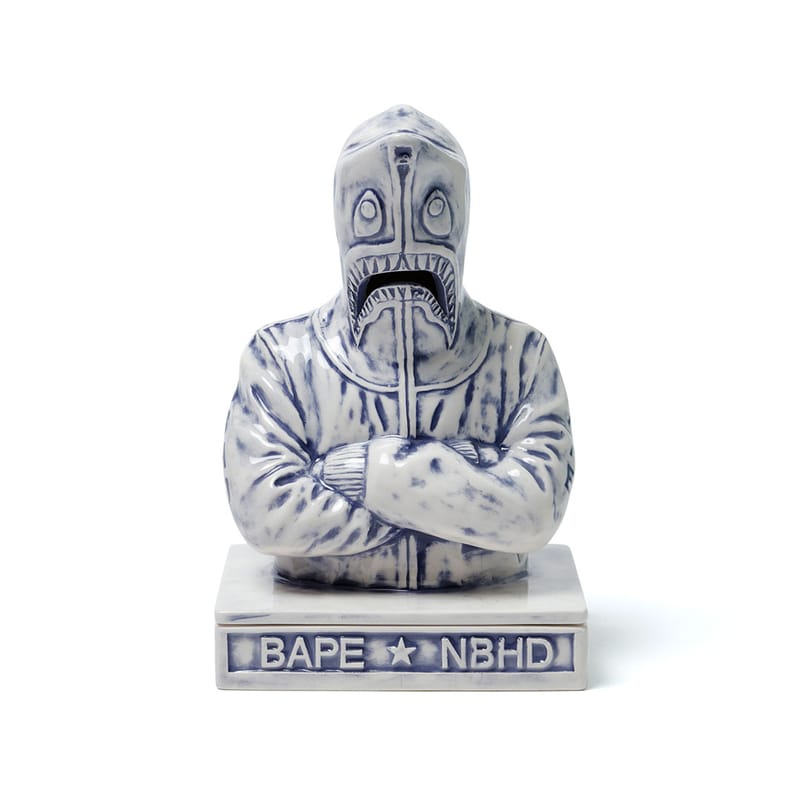 BAPE NEIGHBORHOOD SHARK INCENSE CHAMBER-connectedremag.com