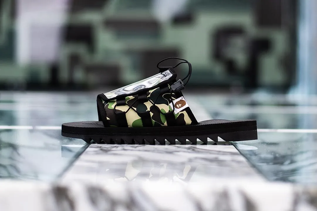 BAPE x Suicoke Spring/Summer 2019 Collection | Hypebeast