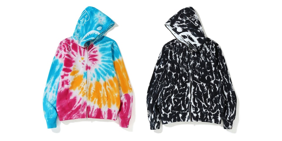 Bape shark hoodie white Clearance