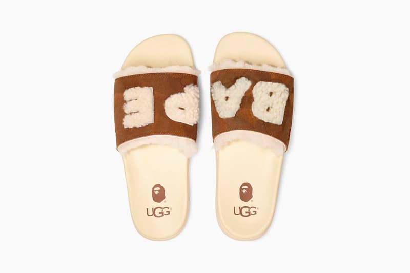 a bathing ape ugg slippers