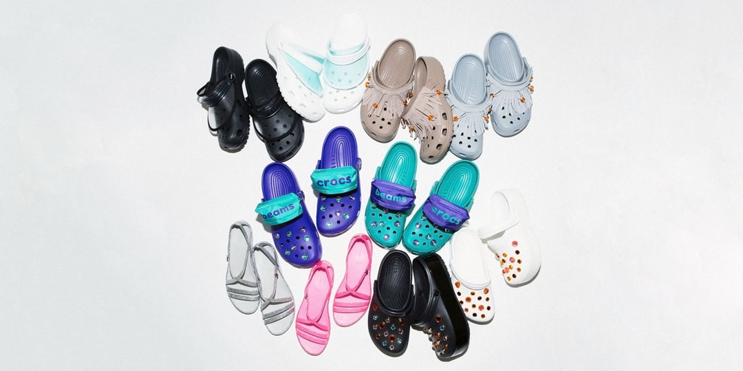 BEAMS x Crocs SS19 Footwear Collaboration Models | Hypebeast