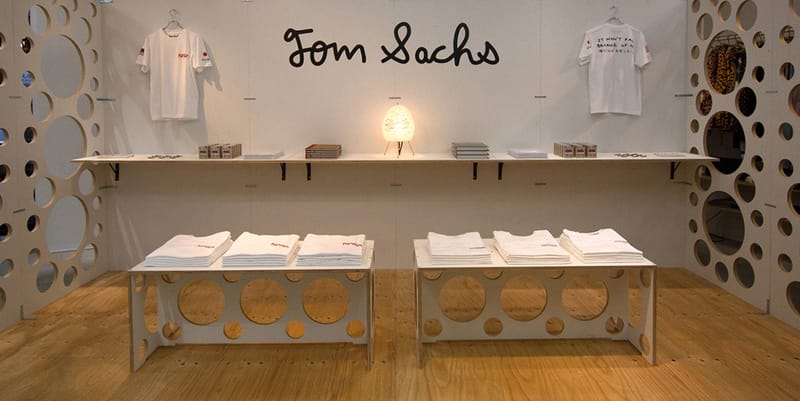 Tom Sachs x BEAMS Tokyo Pop-Up Shop | Hypebeast