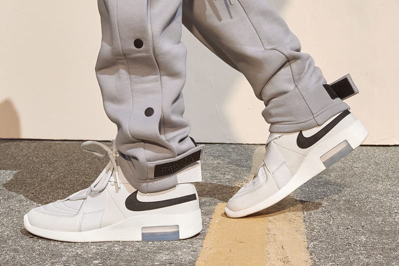 The Air Fear of God Raid Attacks This Week's Footwear Drops