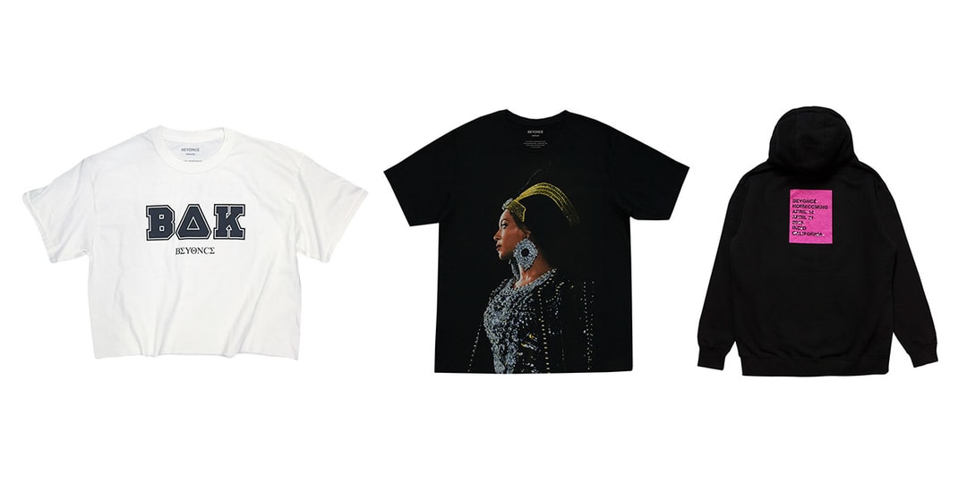 Beyoncé Drops 'Homecoming' Merch With Live Album | Hypebeast