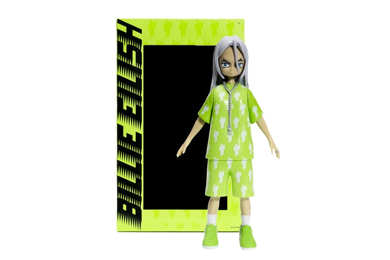 Billie Eilish x Takashi Murakami Vinyl Figure | Hypebeast