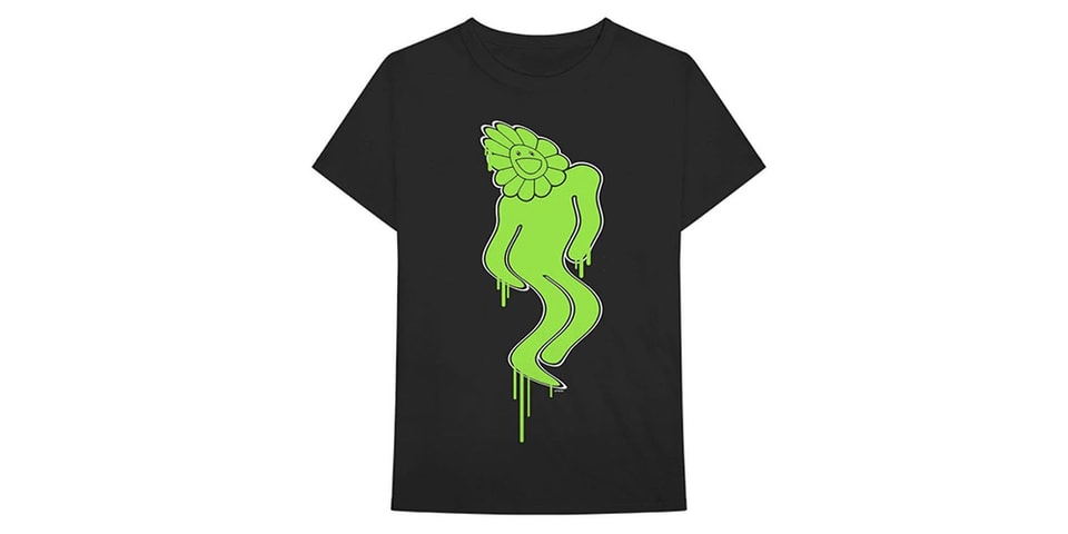 billie eilish x takashi murakami hoodie