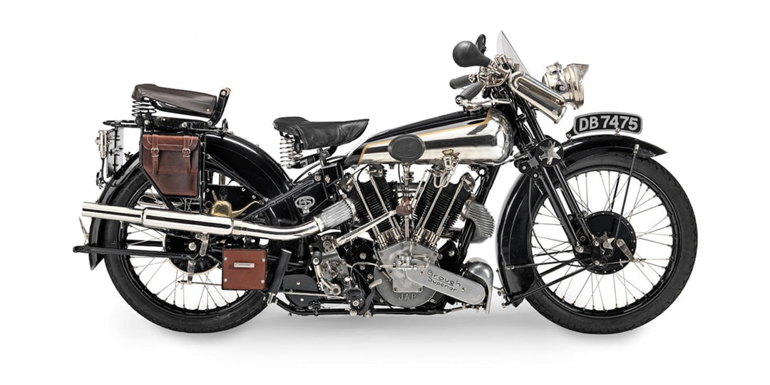 Bonhams выставит на аукцион более 400 старинных мотоциклов на весенней распродаже Stafford