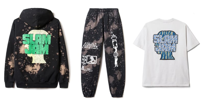 Brain Dead x Slam Jam Hand-Dyed Capsule Collab | Hypebeast