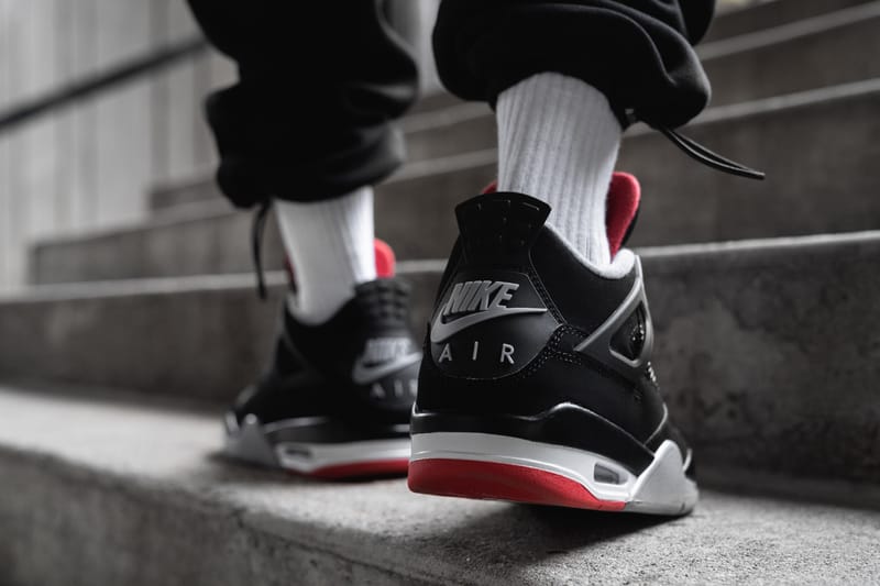 Jordan 4 best sale retro og bred