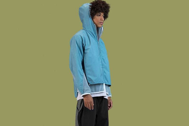 BYBORRE GORE-TEX S-Hybrid Hooded Jacket-