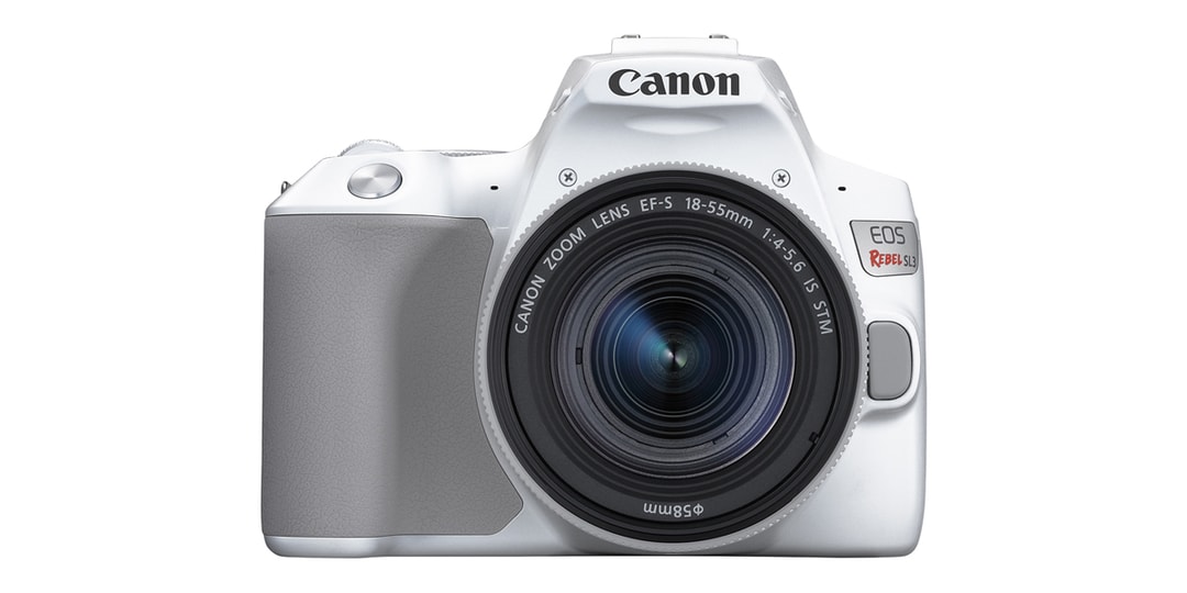 Canon представляет легкую зеркальную камеру EOS Rebel SL3