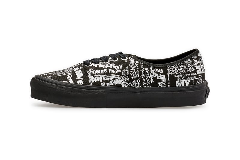 COMME des GARÇONS CDG x Vans Authentic Release Info