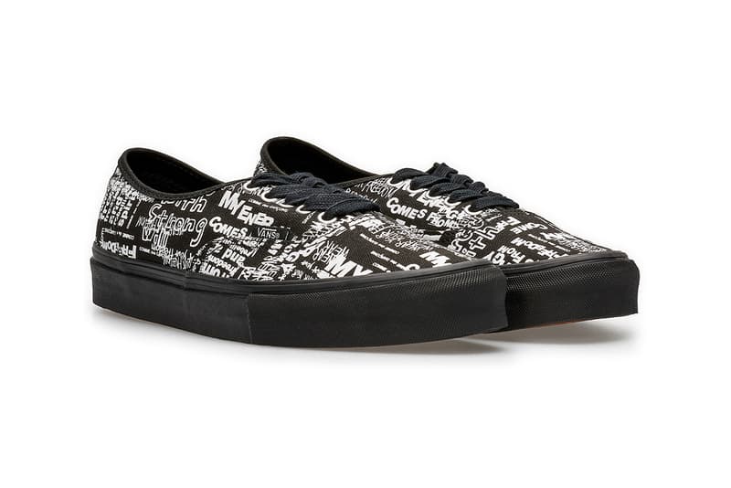 vans comme des garcons heart