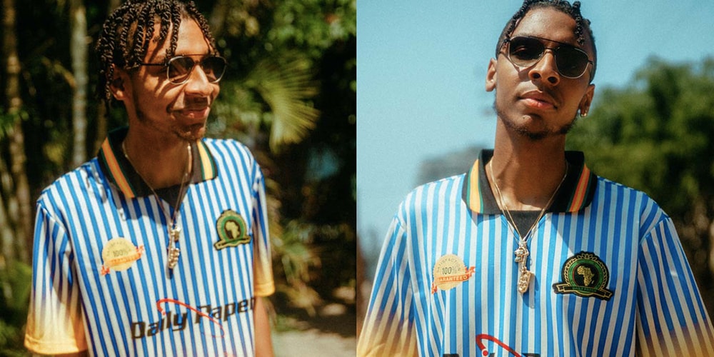 Daily Paper Vintage Football Kits Capsule SS19 | Hypebeast