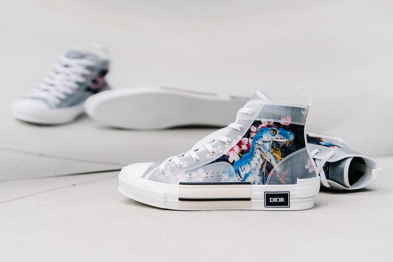 Dior x Hajime Sorayama B23 Sneaker Closer Look Hypebeast