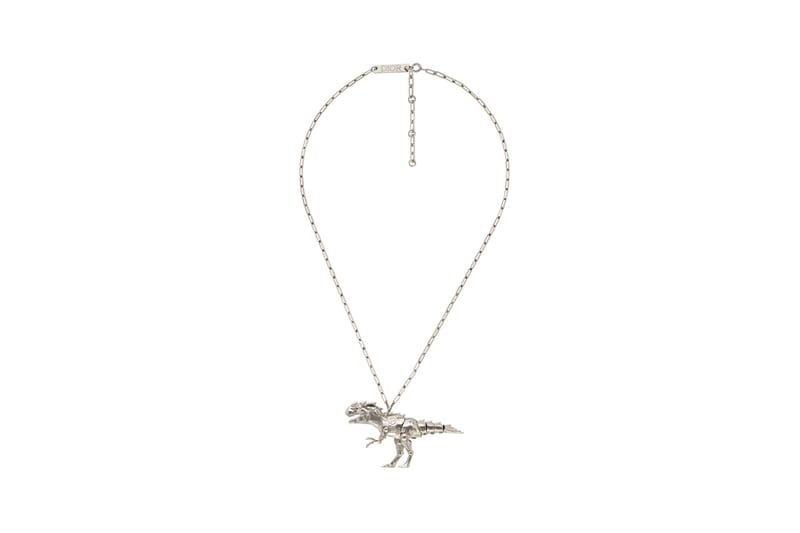 Dior sale dinosaur necklace