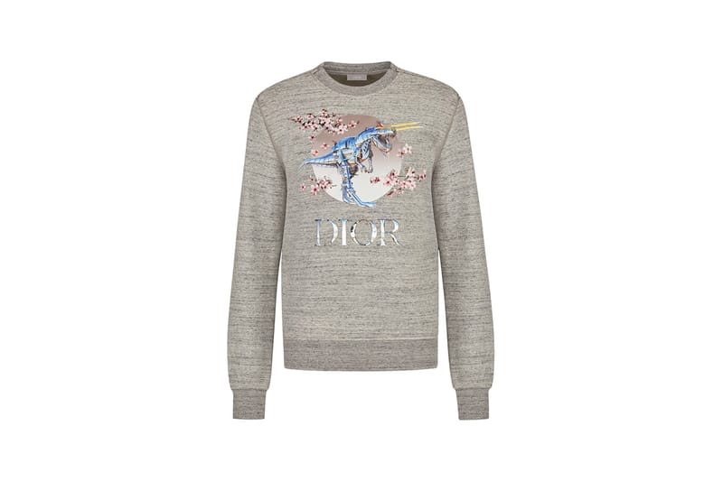 Dior robot dinosaur shirt best sale