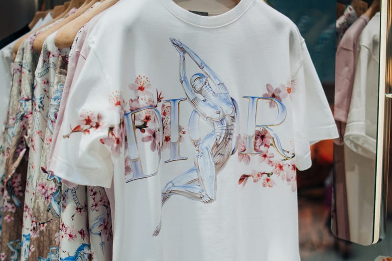 Dior Men x Hajime Sorayama Pre Fall 2019 Items Hypebeast