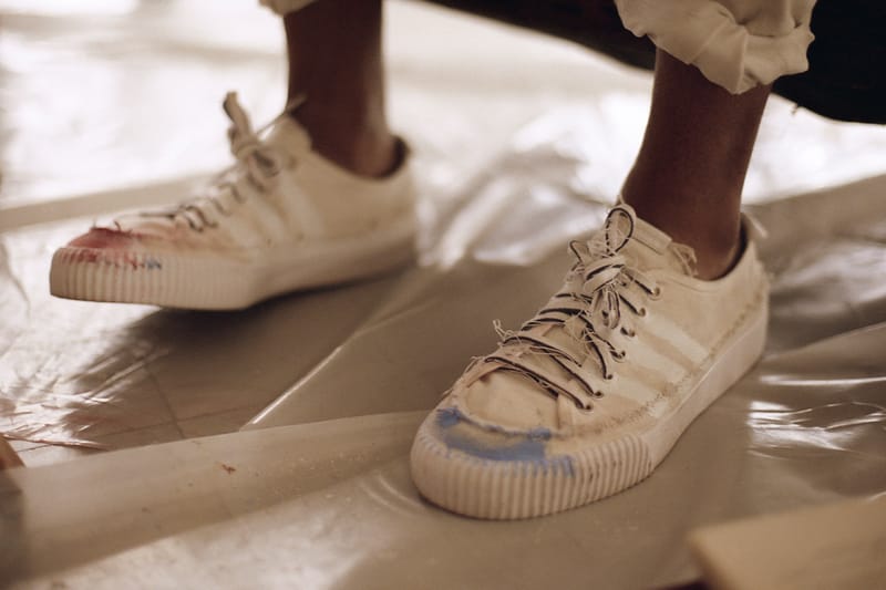 Adidas nizza donald store glover off white