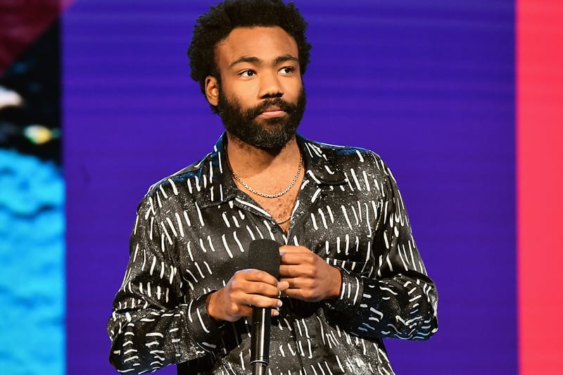 Donald glover adidas store coachella