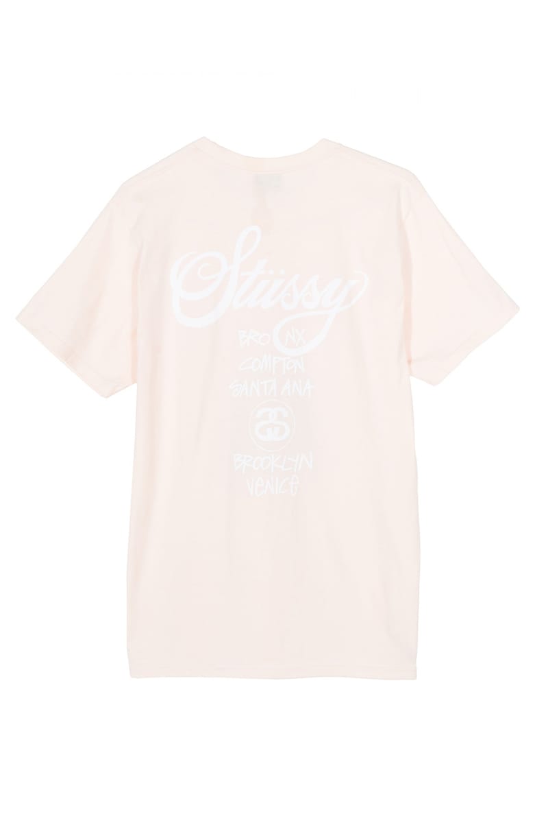 stussy ワールドツアー tシャツ コレクション 2019