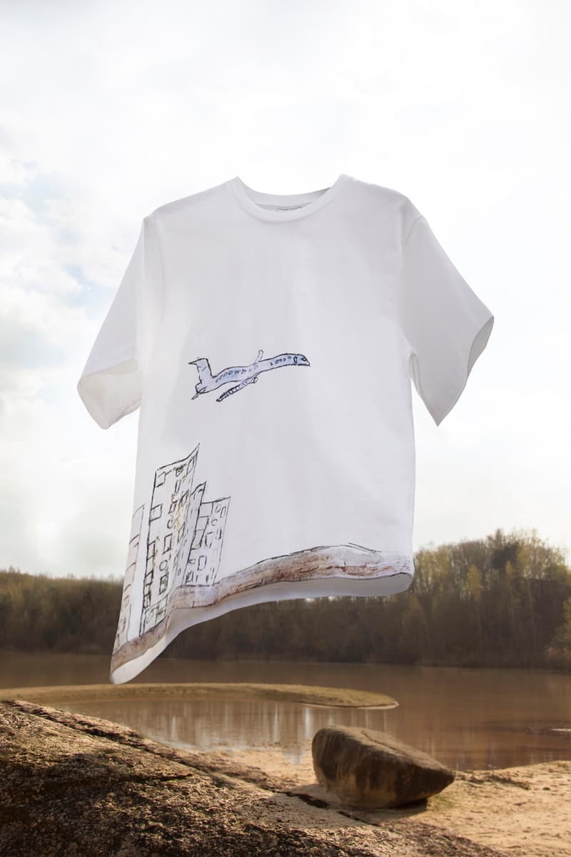 Elman Peace x Daily Paper T-Shirt Capsule Collab | Hypebeast