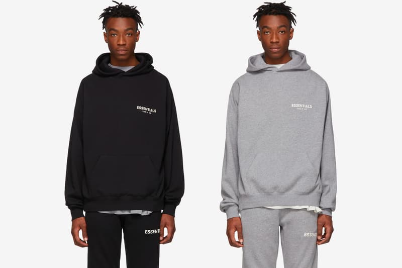 fear of god essential tracksuit mens