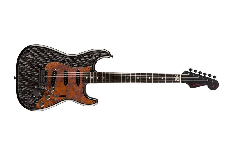 'Game of Thrones' x Fender Sigil Collection Hypebeast